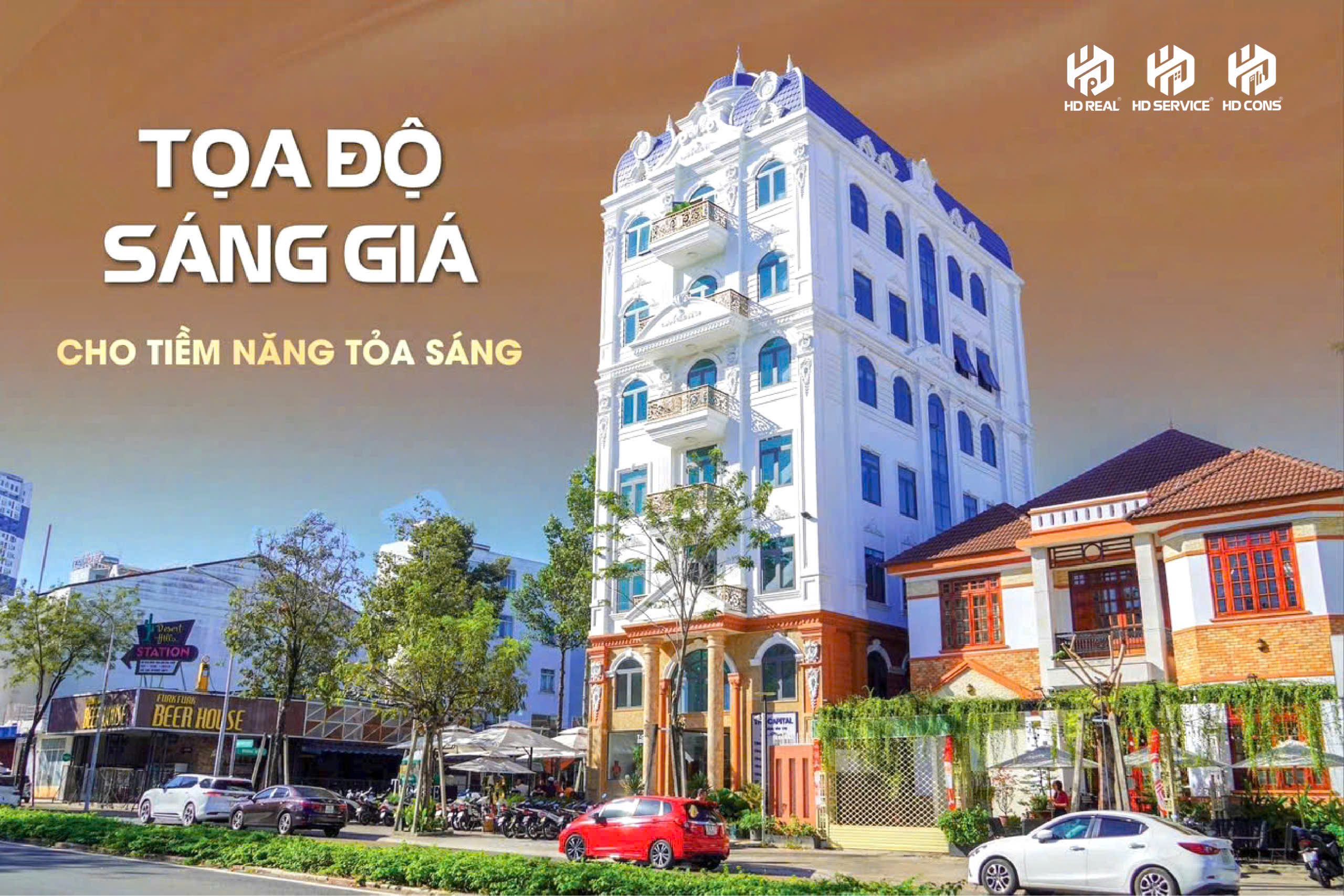 HD Service – Dịch vụ cho thuê văn phòng trọn gói